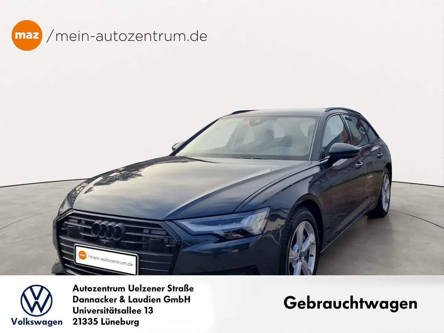 Audi A6 Avant 45 3.0 TDI quattro design Alu HDMatrix-LE Grau - 1