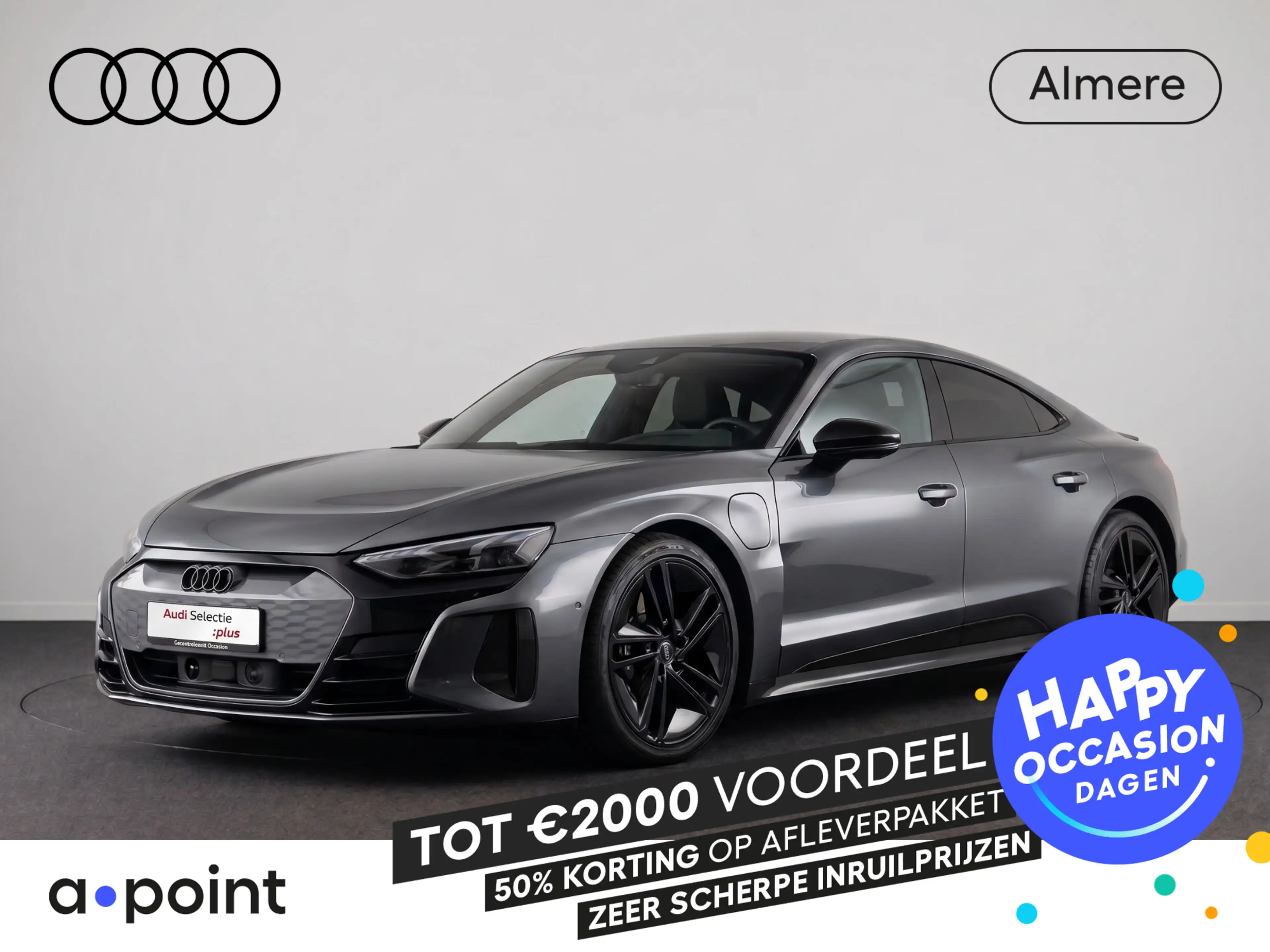 Audi e-tron GT 93 kWh 476PK Quattro | B&O | Origineel Nederlands