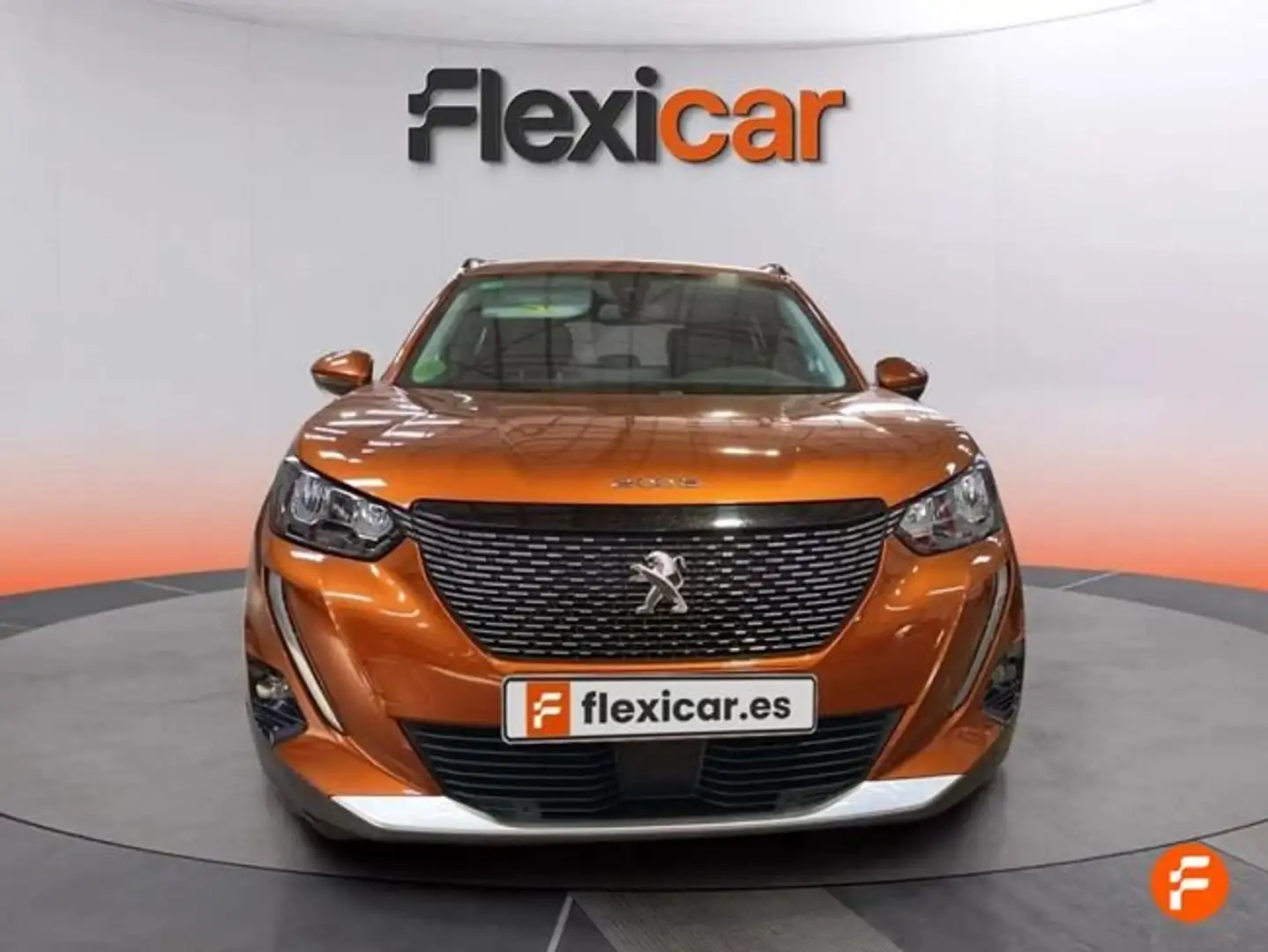 Peugeot 2008 1.2 PureTech S&S Allure Pack 130 Naranja - 2