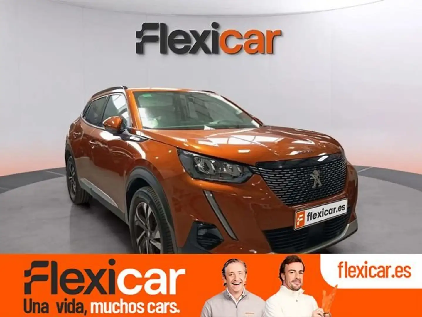 Peugeot 2008 1.2 PureTech S&S Allure Pack 130 Naranja - 1