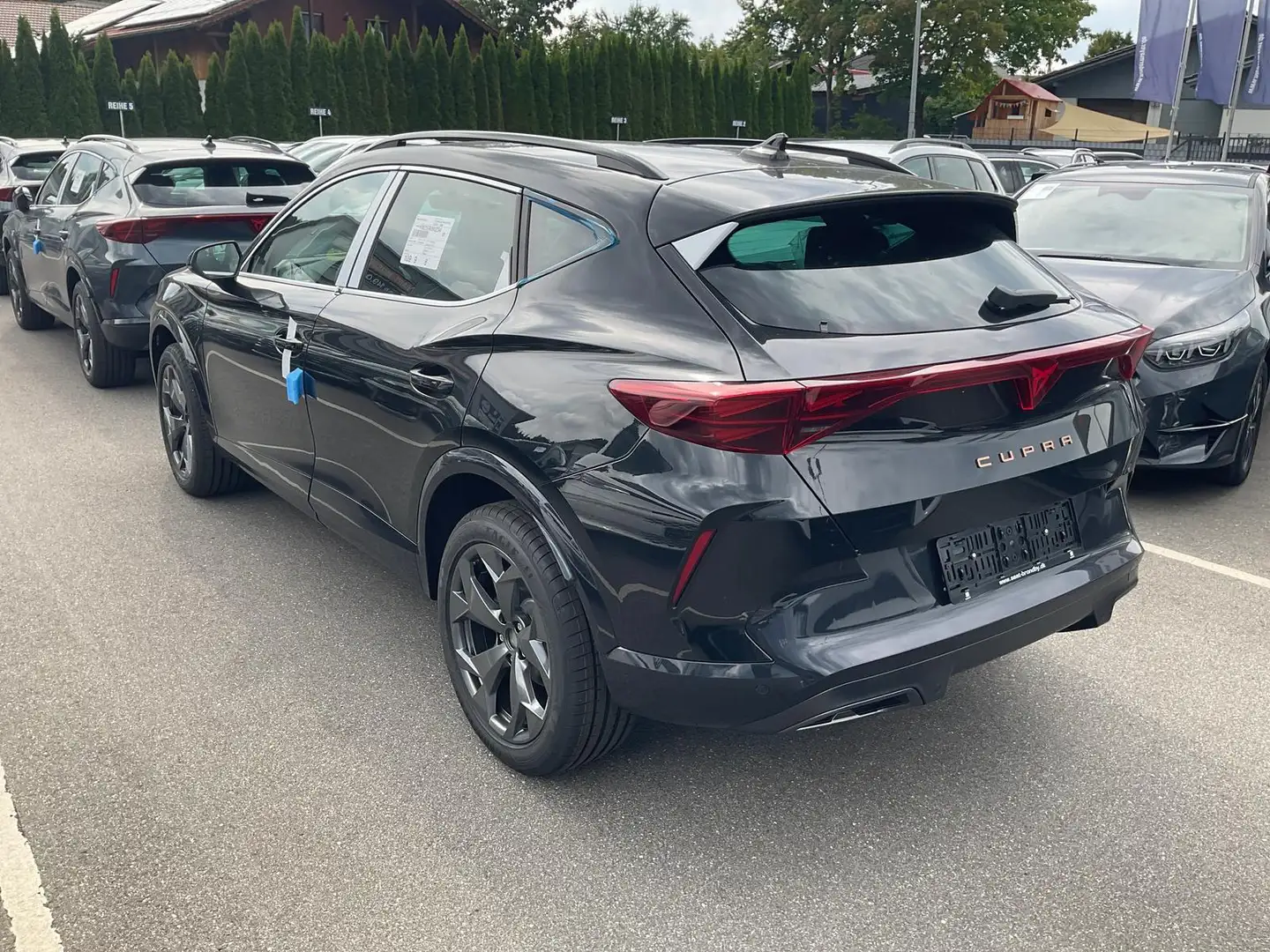 CUPRA Formentor 1.5 eTSI 110 kW DSG, AHK, Kamera, el. Klappe, W... Schwarz - 2