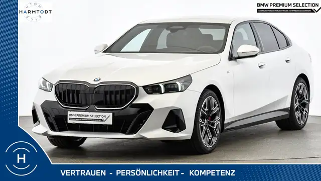 2025 BMW 5 Series in White for sale