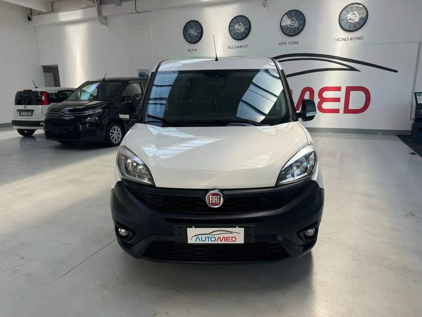 Fiat Doblo 1.4 tjt 3 Posti 16v  120cv Blanc - 2