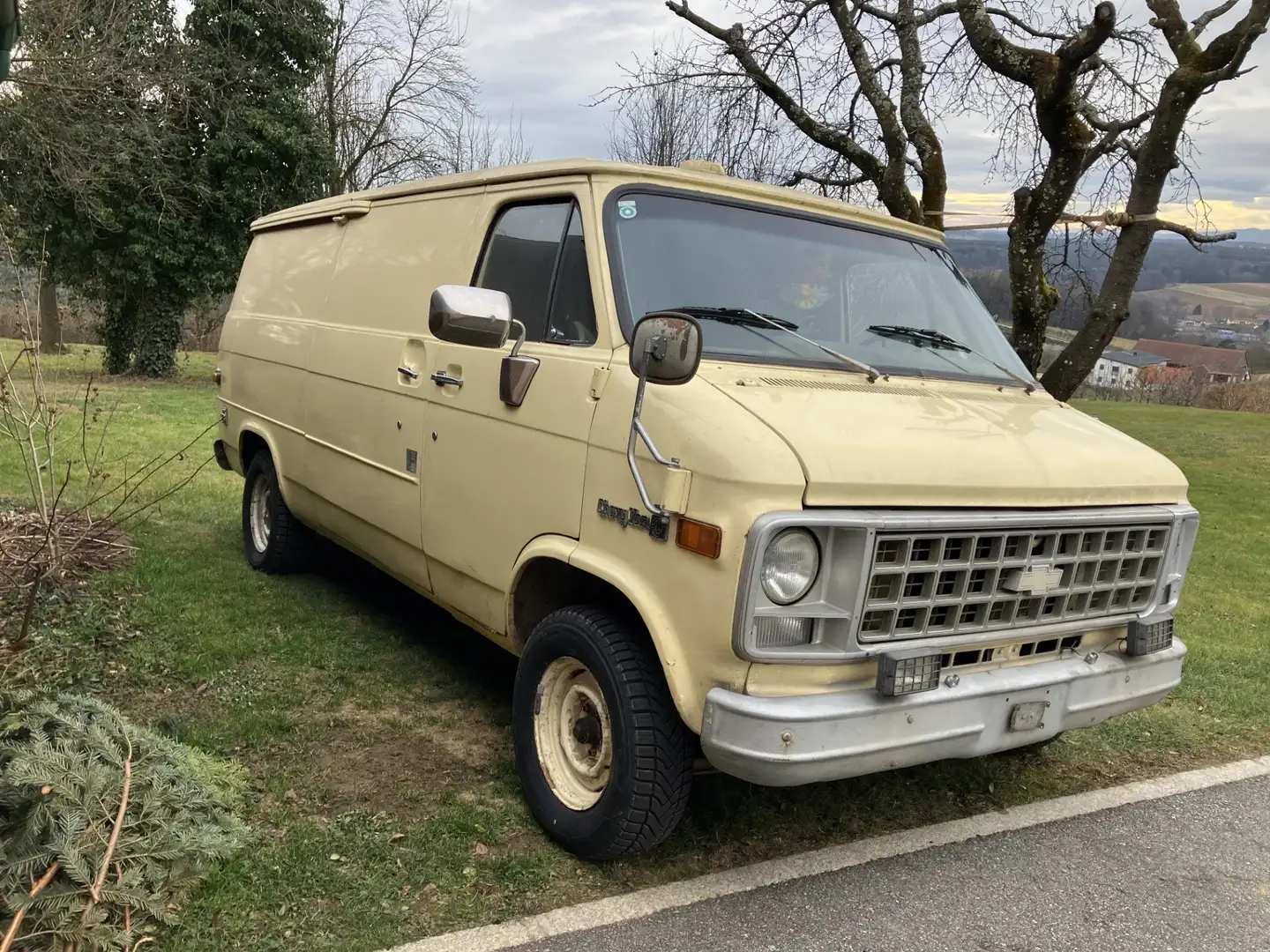 Chevrolet G 20 Panelvan seltener Kastenwagen !! Бежевый  - 2