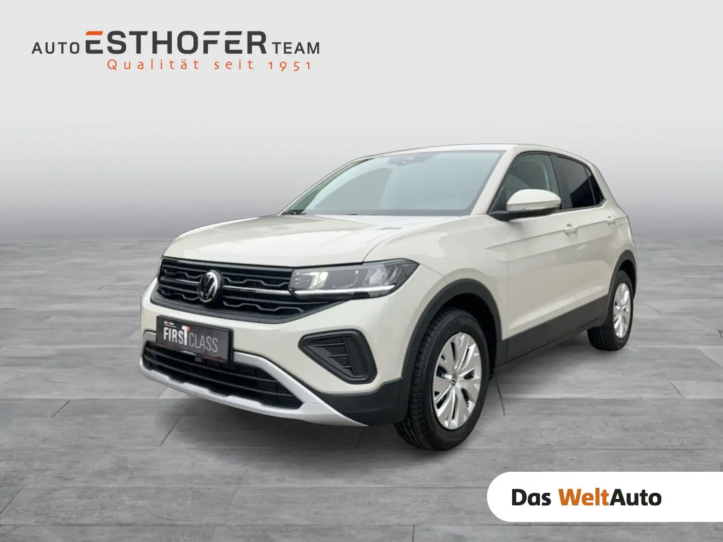 Volkswagen T-Cross 4Me TSI Grau - 1