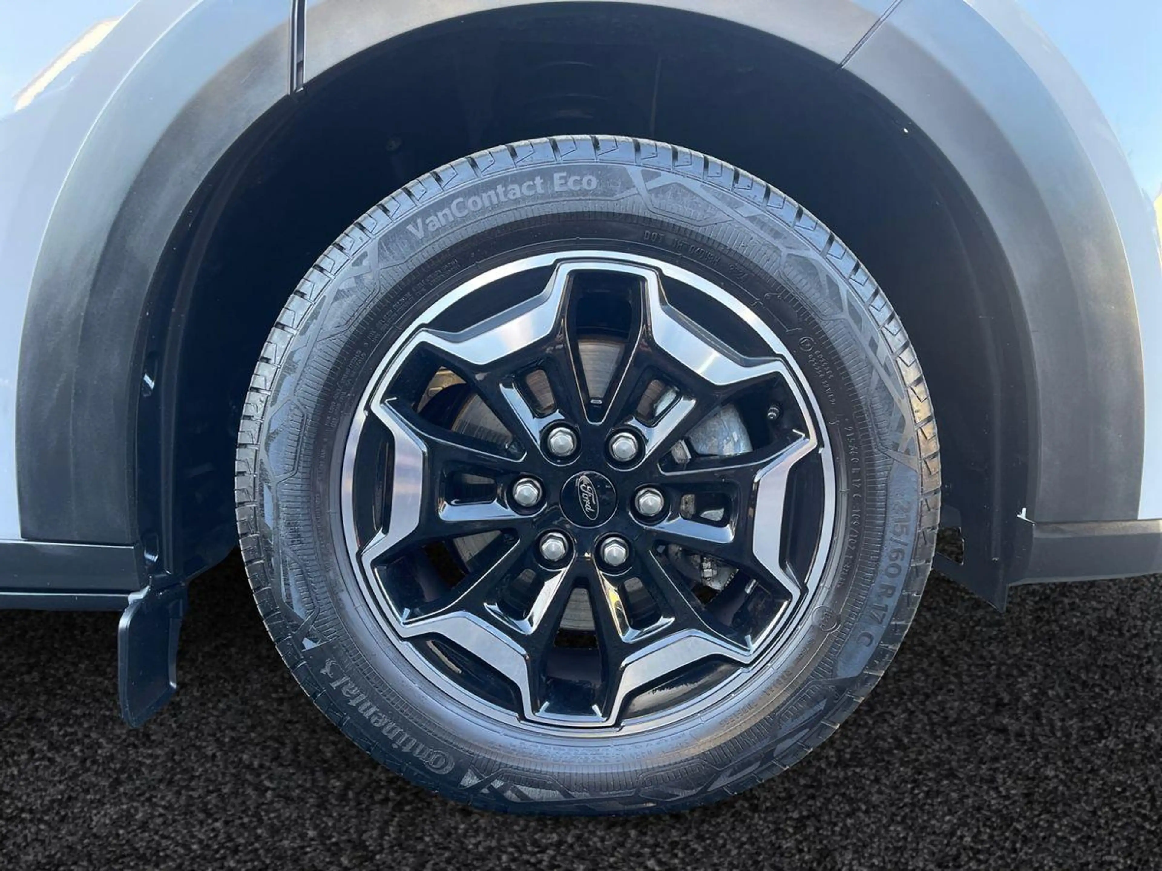 Ford Nugget Transit/Tourneo Custom Nugget 320 L1 4x4 Active — photo 13