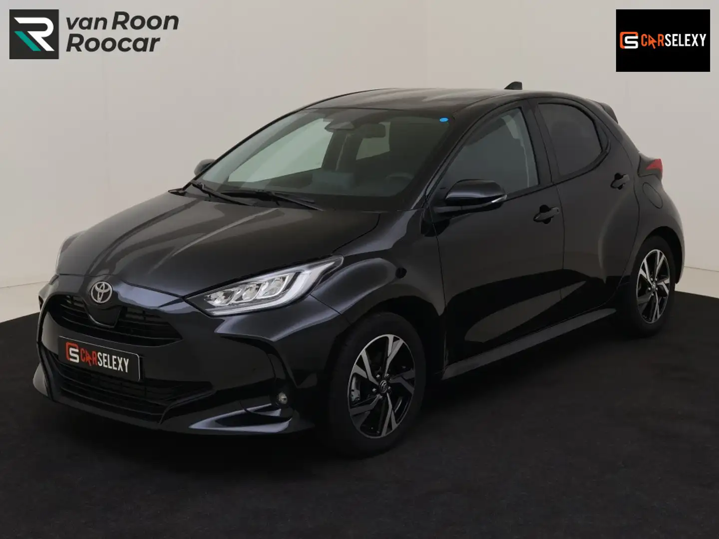 Toyota Yaris 1.5 Hybride 115 e-CVT Dynamic | automaat | nieuw!! Schwarz - 1