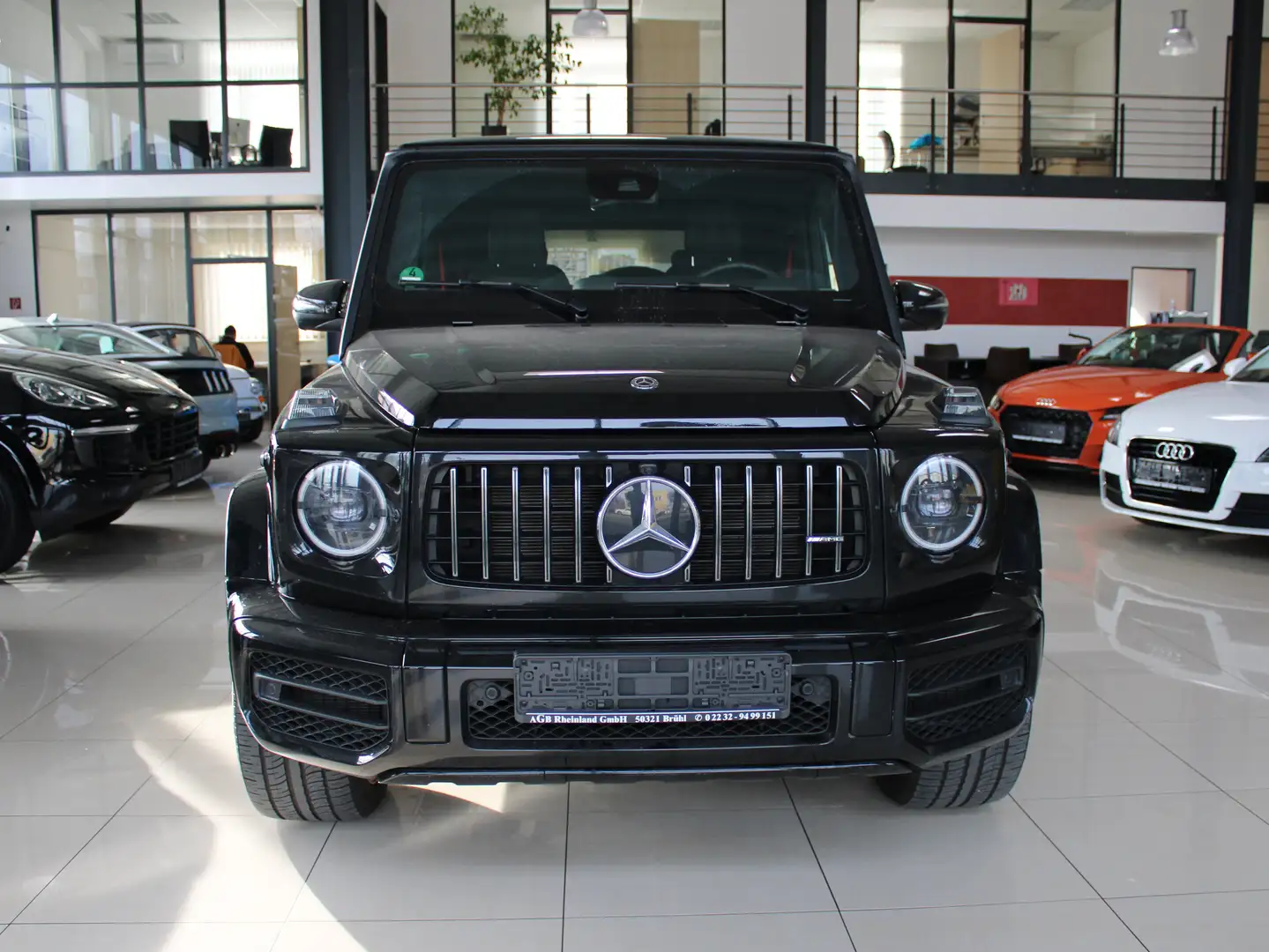 Mercedes-Benz G 63 AMG NEUES MODELL 585PS DRIVERS BRABUS CARBON ALU22 TOP Black - 1