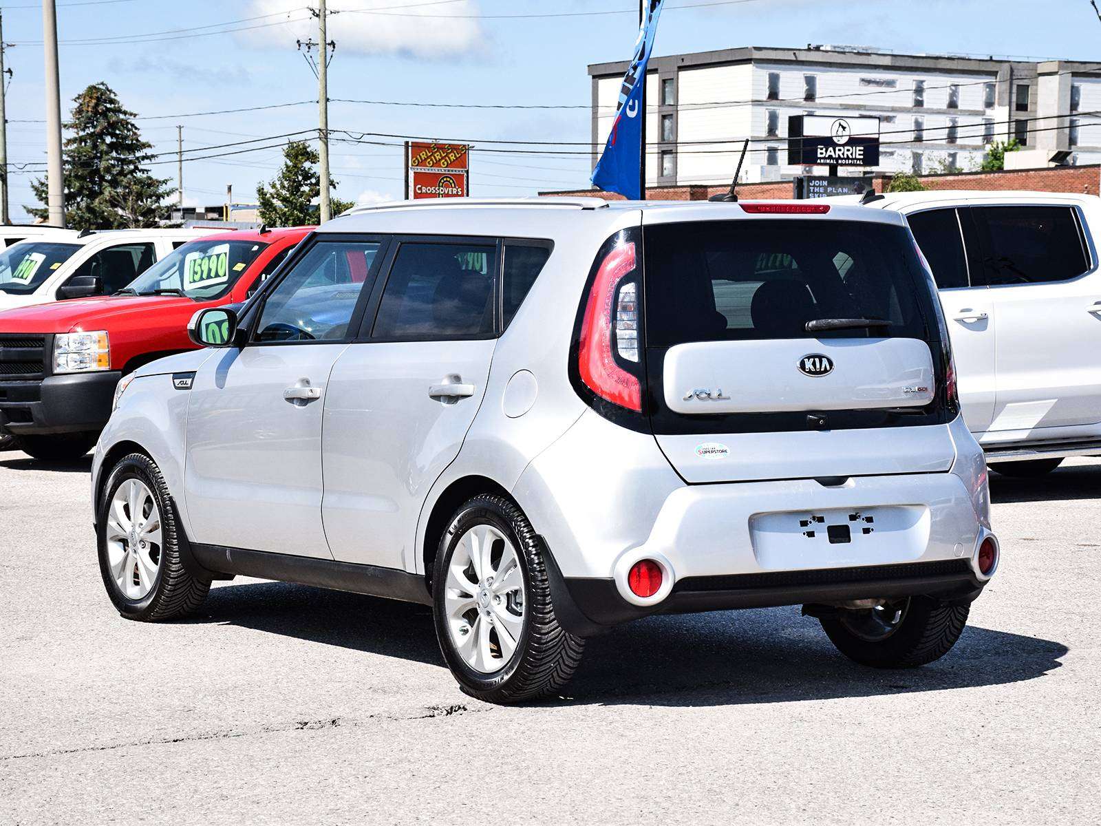 2015 Kia Soul