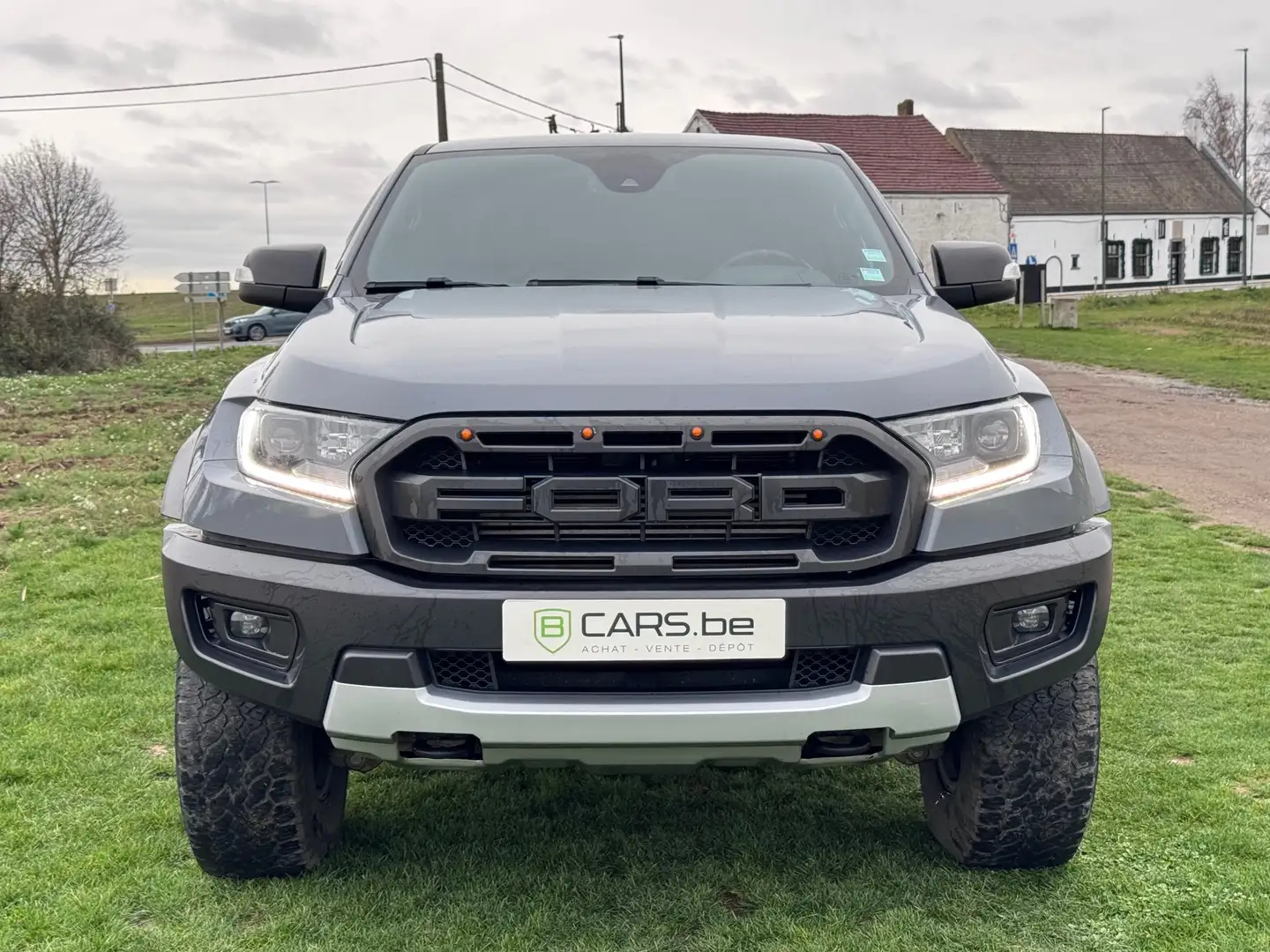 Ford Ranger Ranger 2.0 Eco Blue Raptor (EU6.2) 33500 HTVA Grigio - 1
