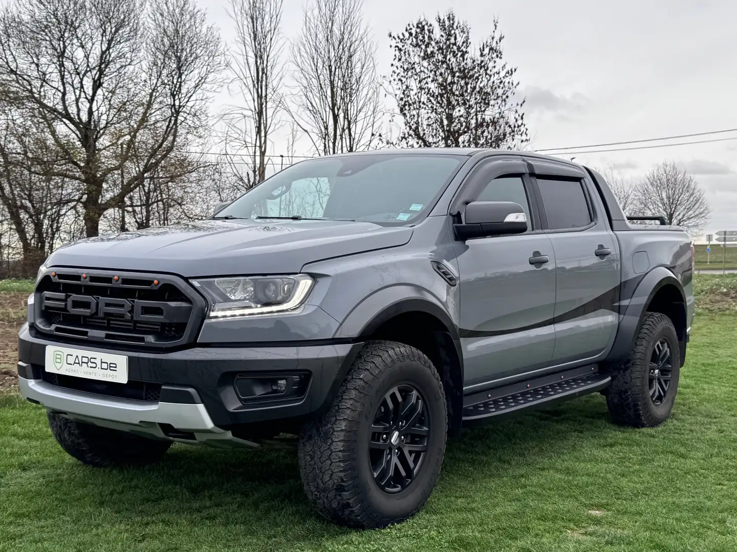 Ford Ranger Ranger 2.0 Eco Blue Raptor (EU6.2) 33500 HTVA Grigio - 2