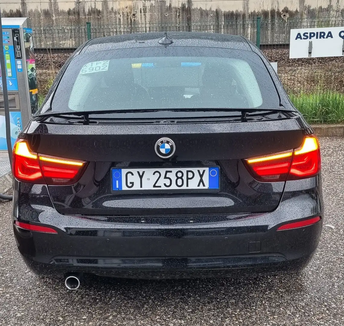 BMW 318 3GT Grand Turismo Aut. Luxury Line Nero - 2