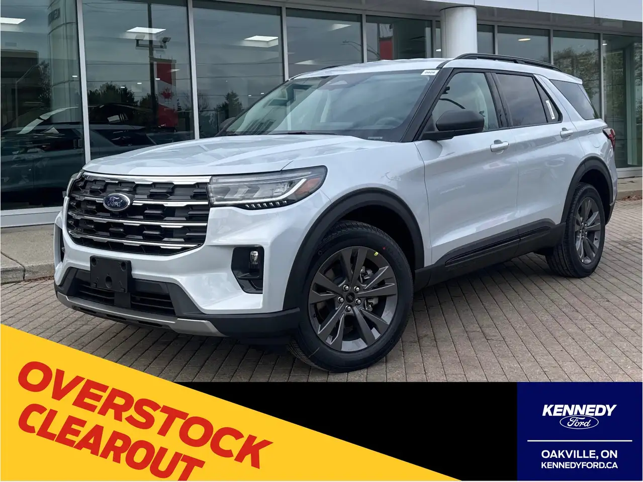 2026 Ford Explorer
