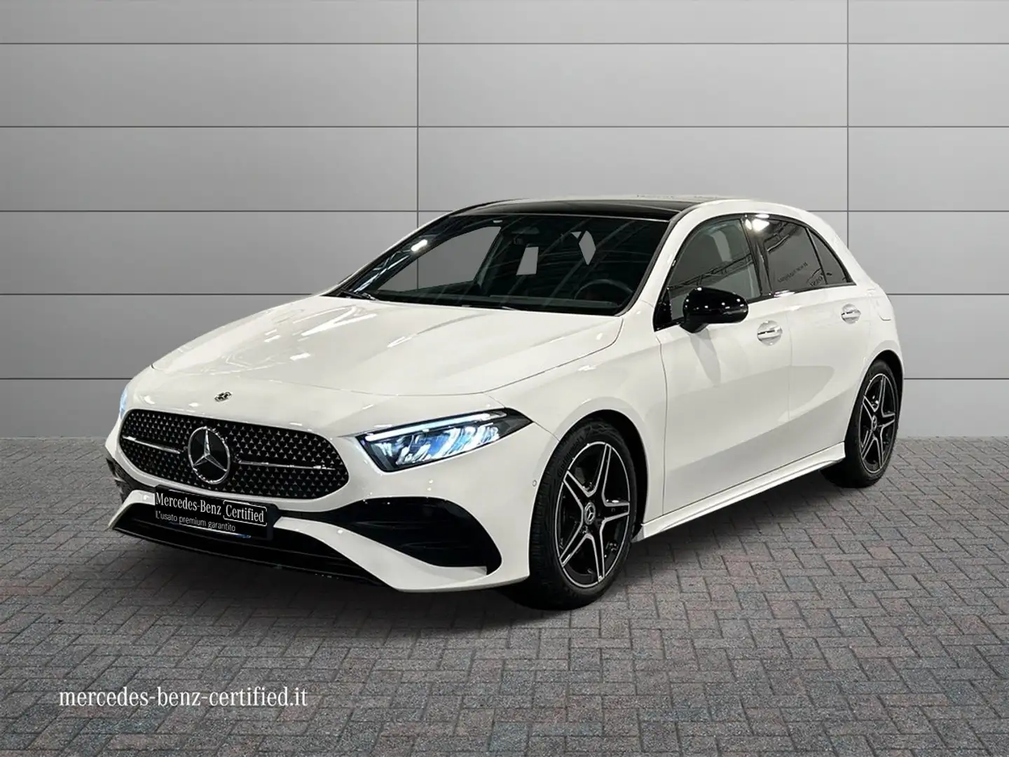 Mercedes-Benz A 180 d AMG Line Advanced Plus auto Bianco - 1