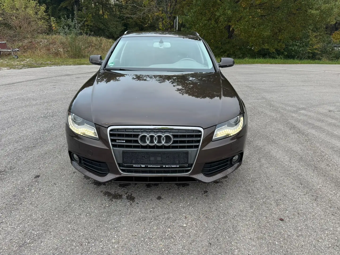 Audi A4 Attraction quattro Brun - 2
