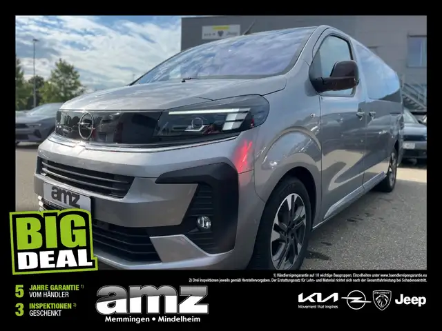 Opel Zafira Life 2.0 *Automatik* 9-Sitzer*Kamera*Klima