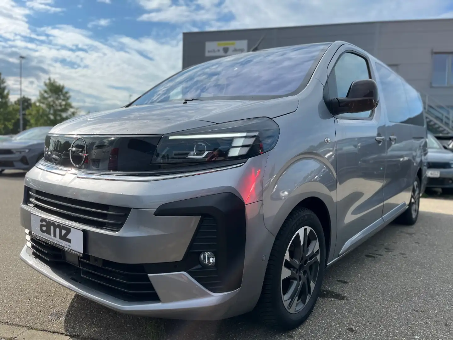 Opel Zafira Life 2.0 *Automatik* 9-Sitzer*Kamera*Klima Gris - 2