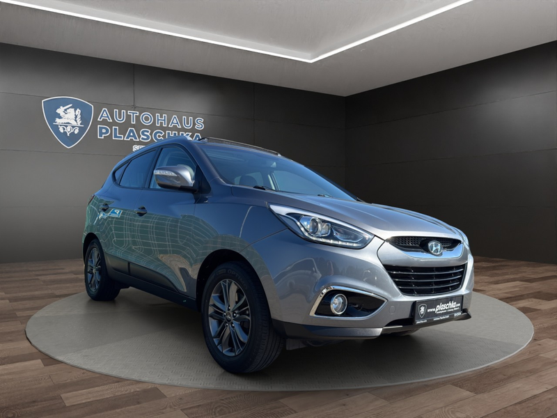 Hyundai iX35 2.0 Style AWD NAVI*KAMERA*AHK Klima Xenon Navi — photo 3