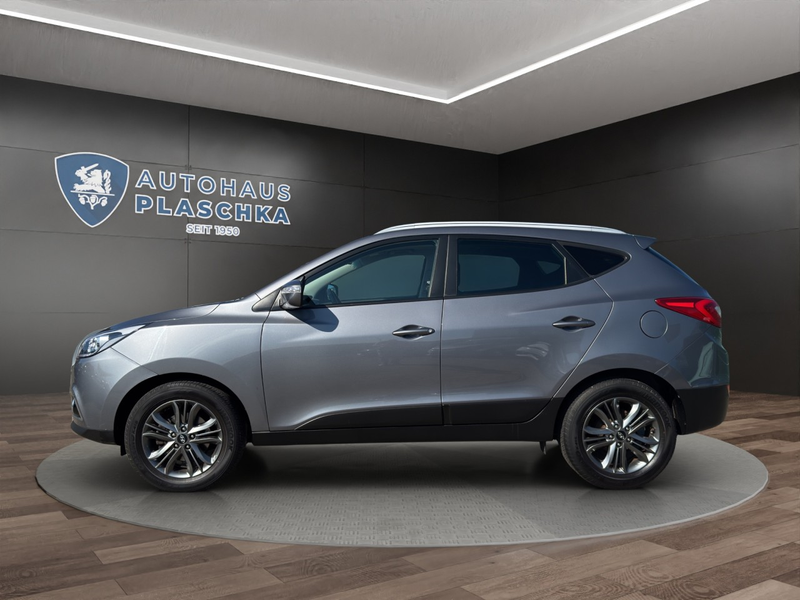 Hyundai iX35 2.0 Style AWD NAVI*KAMERA*AHK Klima Xenon Navi — photo 8