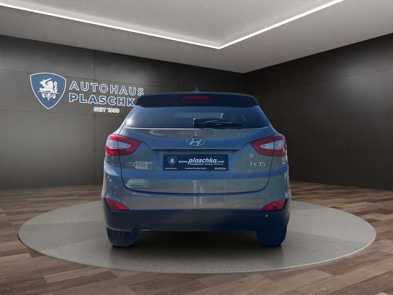 Hyundai iX35 2.0 Style AWD NAVI*KAMERA*AHK Klima Xenon Navi — photo 6