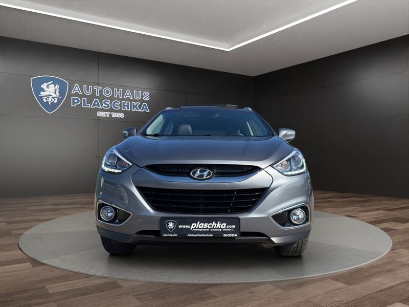 Hyundai iX35 2.0 Style AWD NAVI*KAMERA*AHK Klima Xenon Navi — photo 2