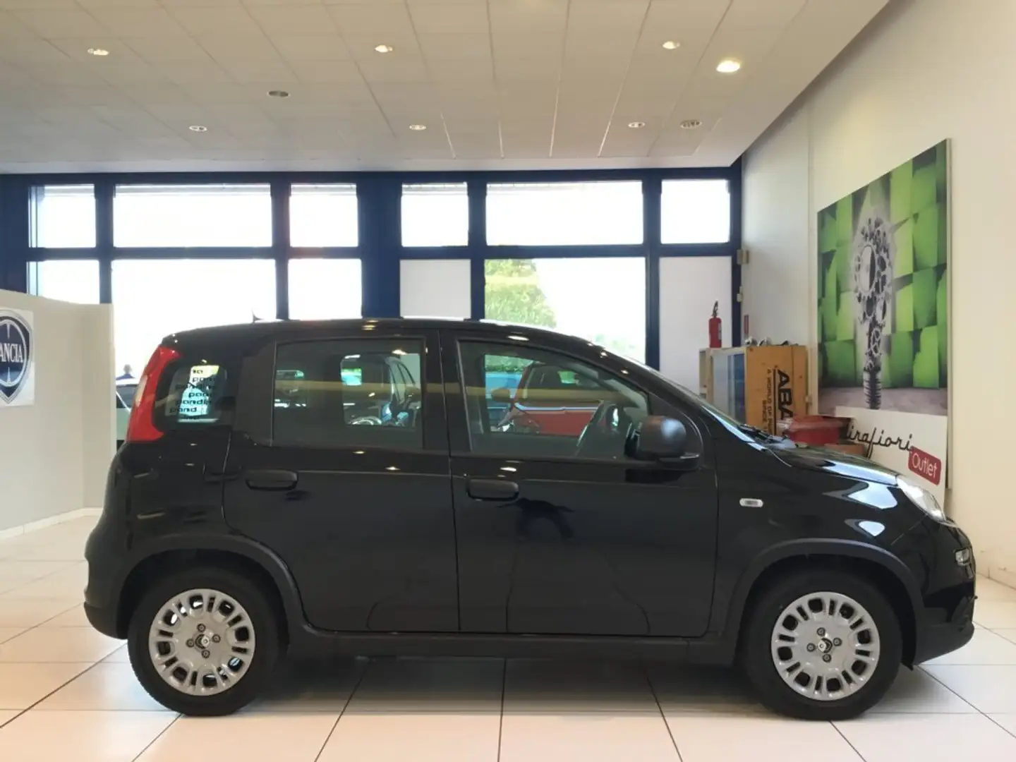 Fiat Panda 1.0 FireFly S&S Hybrid MY23 RADIO+5P Nero - 2