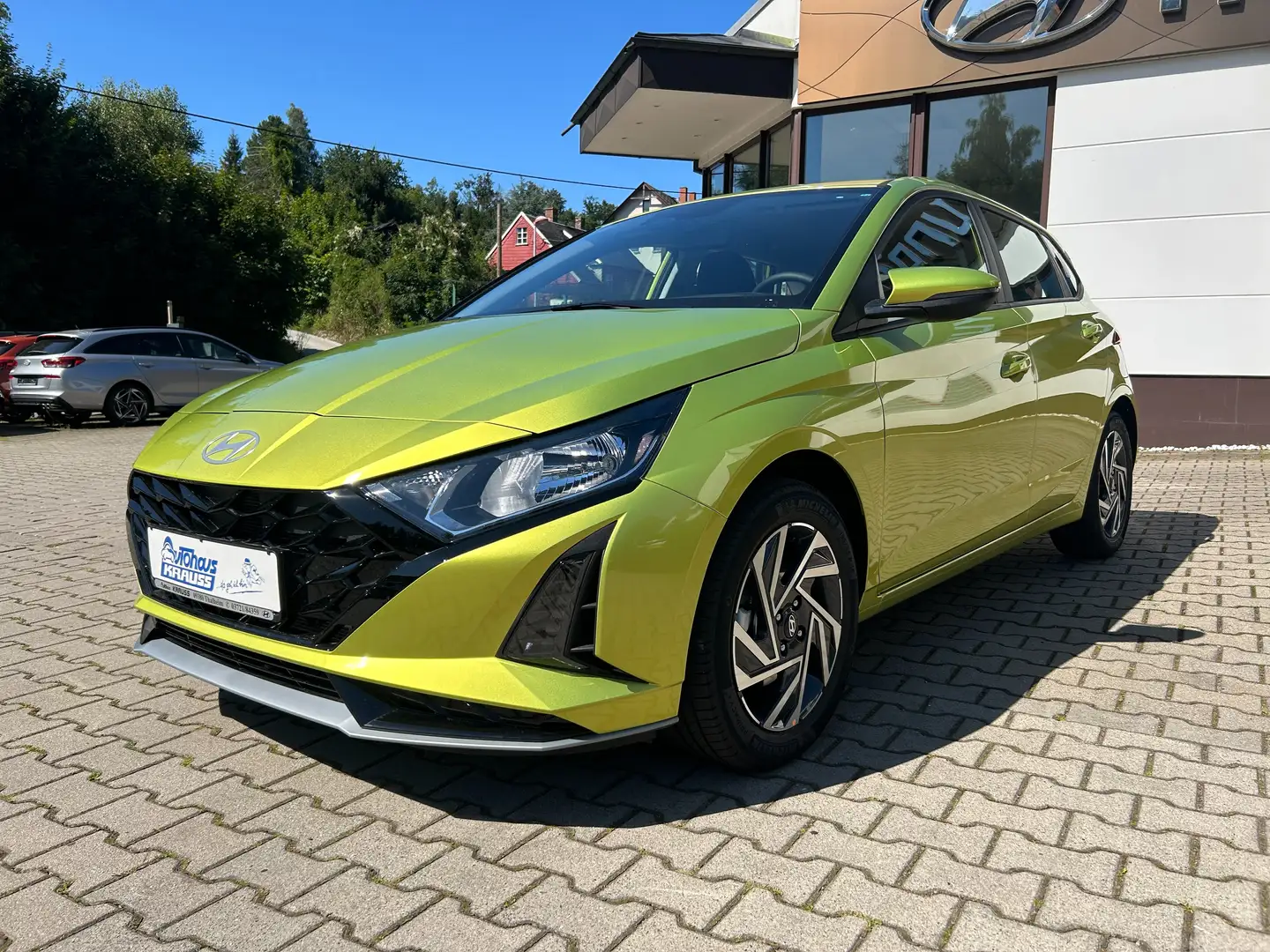 Hyundai i20 Edition+ Navi-Kamera Gelb - 1