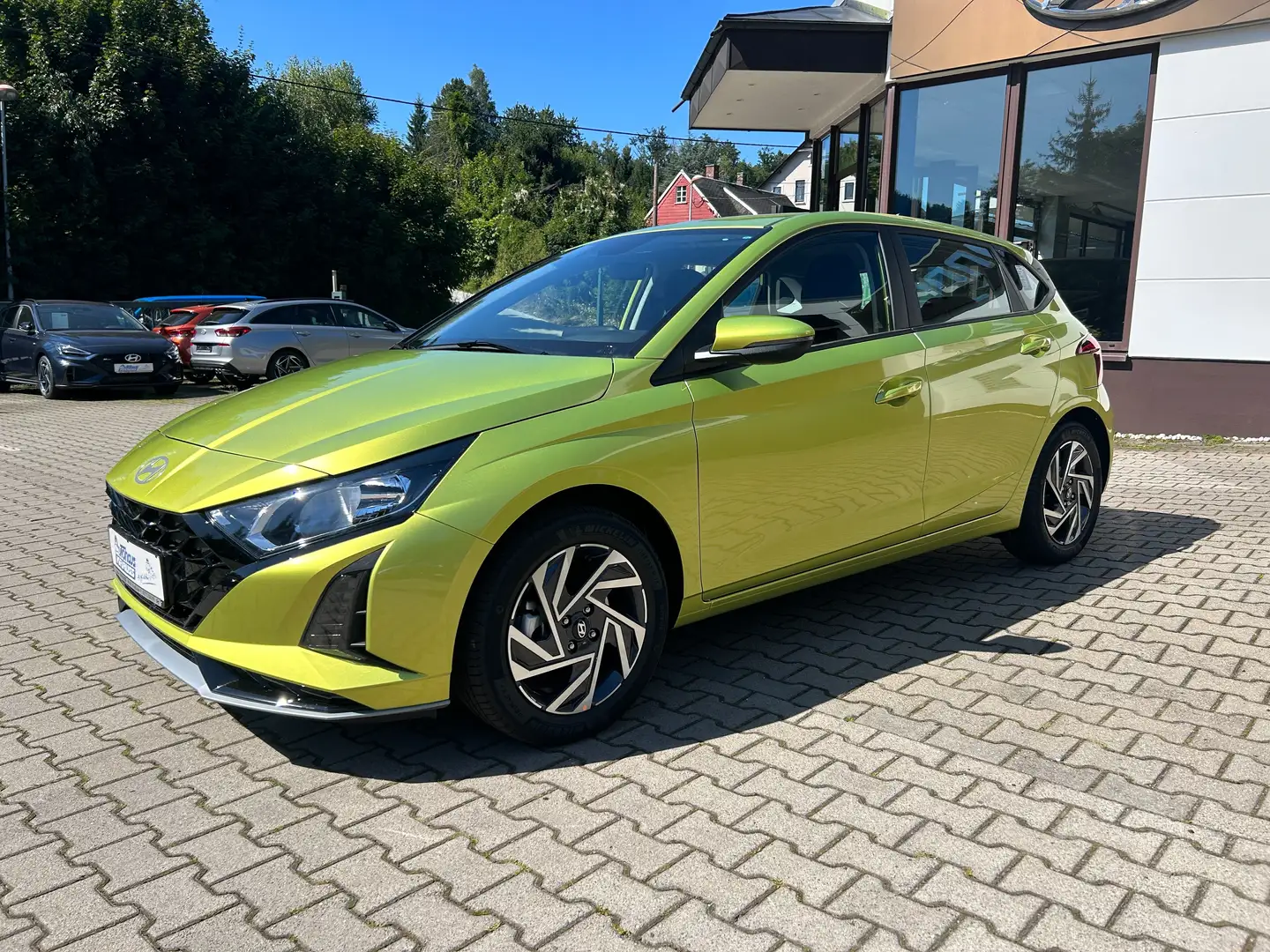 Hyundai i20 Edition+ Navi-Kamera Gelb - 2