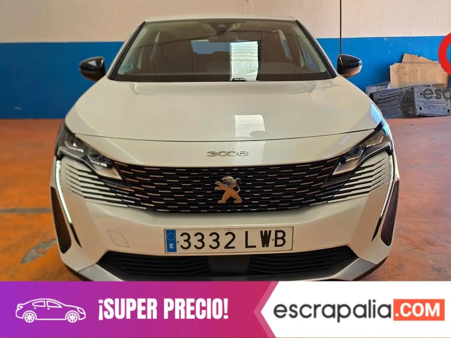 Peugeot 3008 1.2 PureTech 96KW S&S Active Pack EAT8 Blanco - 2