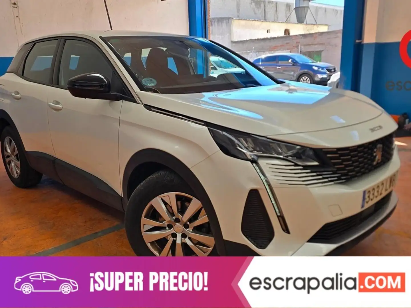 Peugeot 3008 1.2 PureTech 96KW S&S Active Pack EAT8 Blanco - 1
