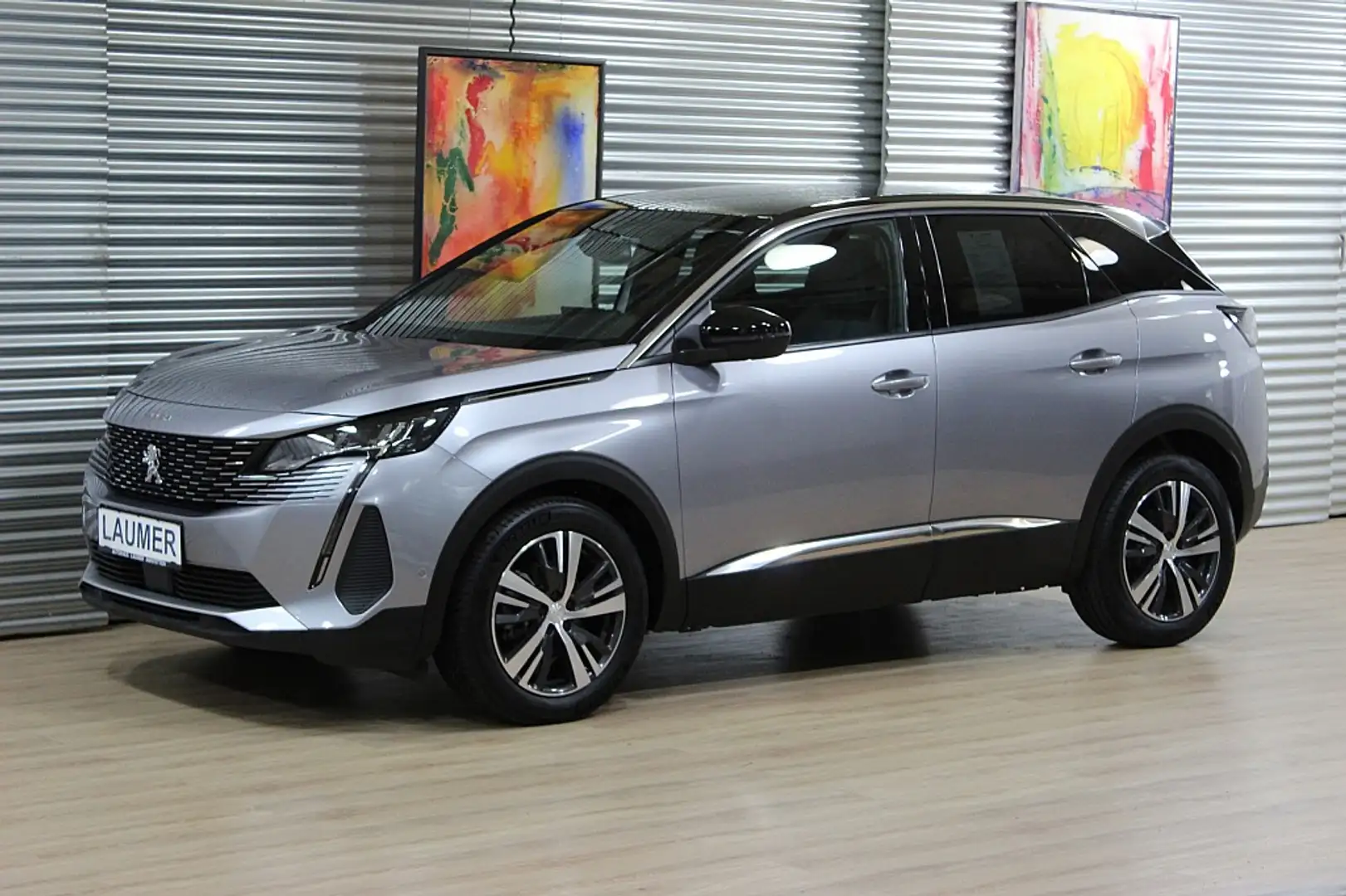 Peugeot 3008 PureTech 130 6-Gang-Manuell Allure +ACC/motoris... Grau - 1