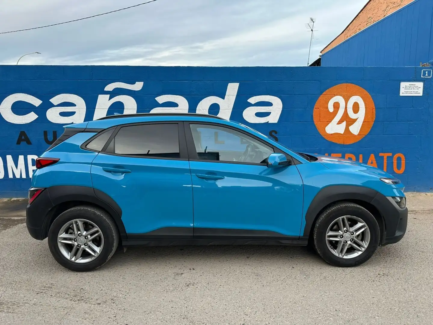 Hyundai KONA 1.0 TGDI 48V Maxx 4x2 Azul - 2