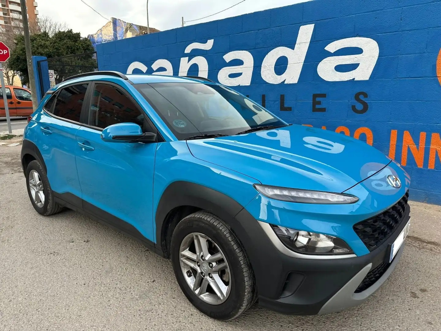 Hyundai KONA 1.0 TGDI 48V Maxx 4x2 Azul - 1