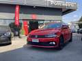 Volkswagen Polo 1.0 evo R-LINE 80cv CRUISE TELECAMERA CAR-PLAY Rood - thumbnail 1