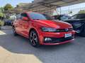 Volkswagen Polo 1.0 evo R-LINE 80cv CRUISE TELECAMERA CAR-PLAY Rood - thumbnail 3