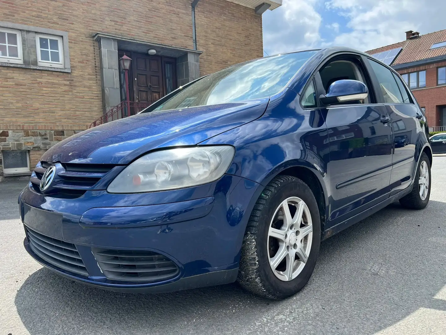 Volkswagen Golf Plus Golf Plus 1.6i 16v FSI On Tour Tiptronic Azul - 1