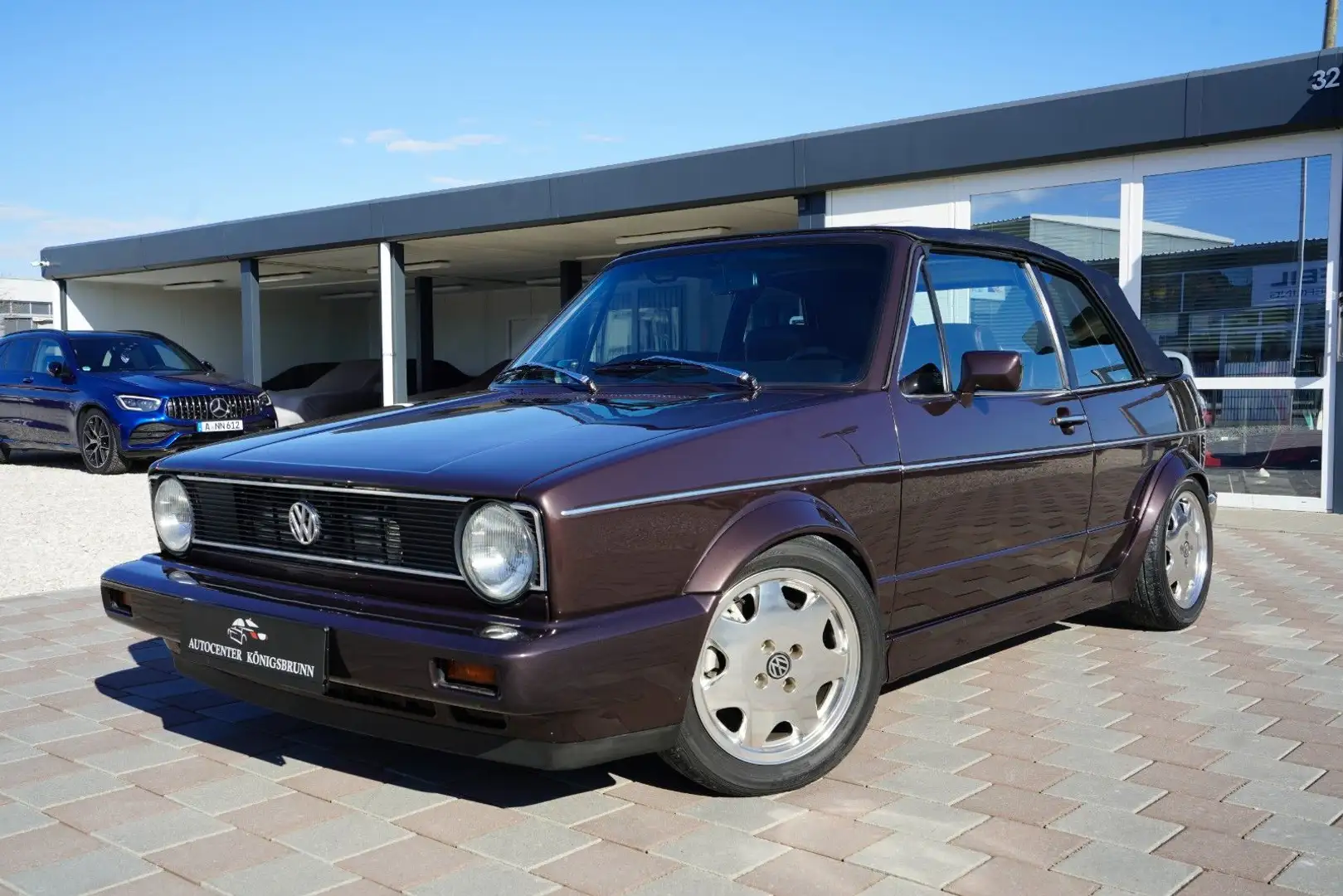 Volkswagen Golf I Cabrio*1.8 Turbo Umbau*Recaro*ST Gewinde* Marrón - 2