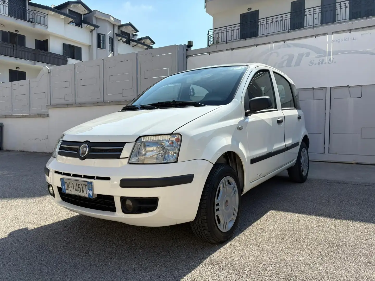 Fiat Panda Panda II 2003 1.2 natural power Dynamic Mamy Blanc - 2