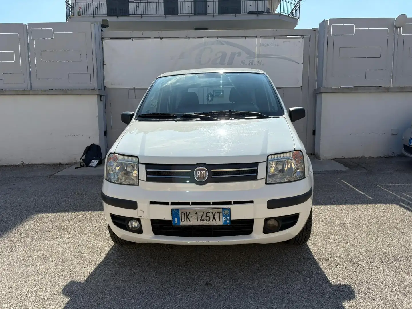 Fiat Panda Panda II 2003 1.2 natural power Dynamic Mamy Blanc - 1
