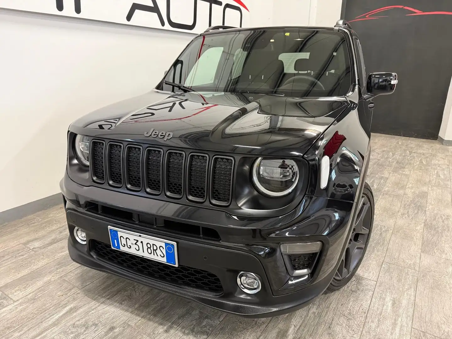 Jeep Renegade Renegade 2019 1.3 t4 S 2wd 150cv ddct Schwarz - 2