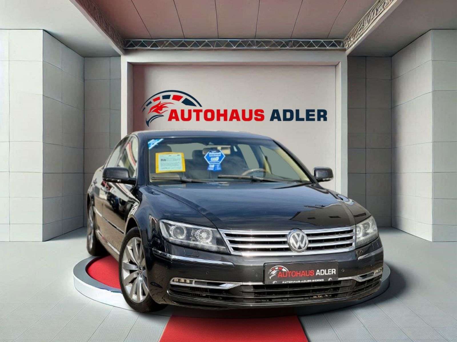 Second hand Volkswagen Phaeton 3.0 TDI