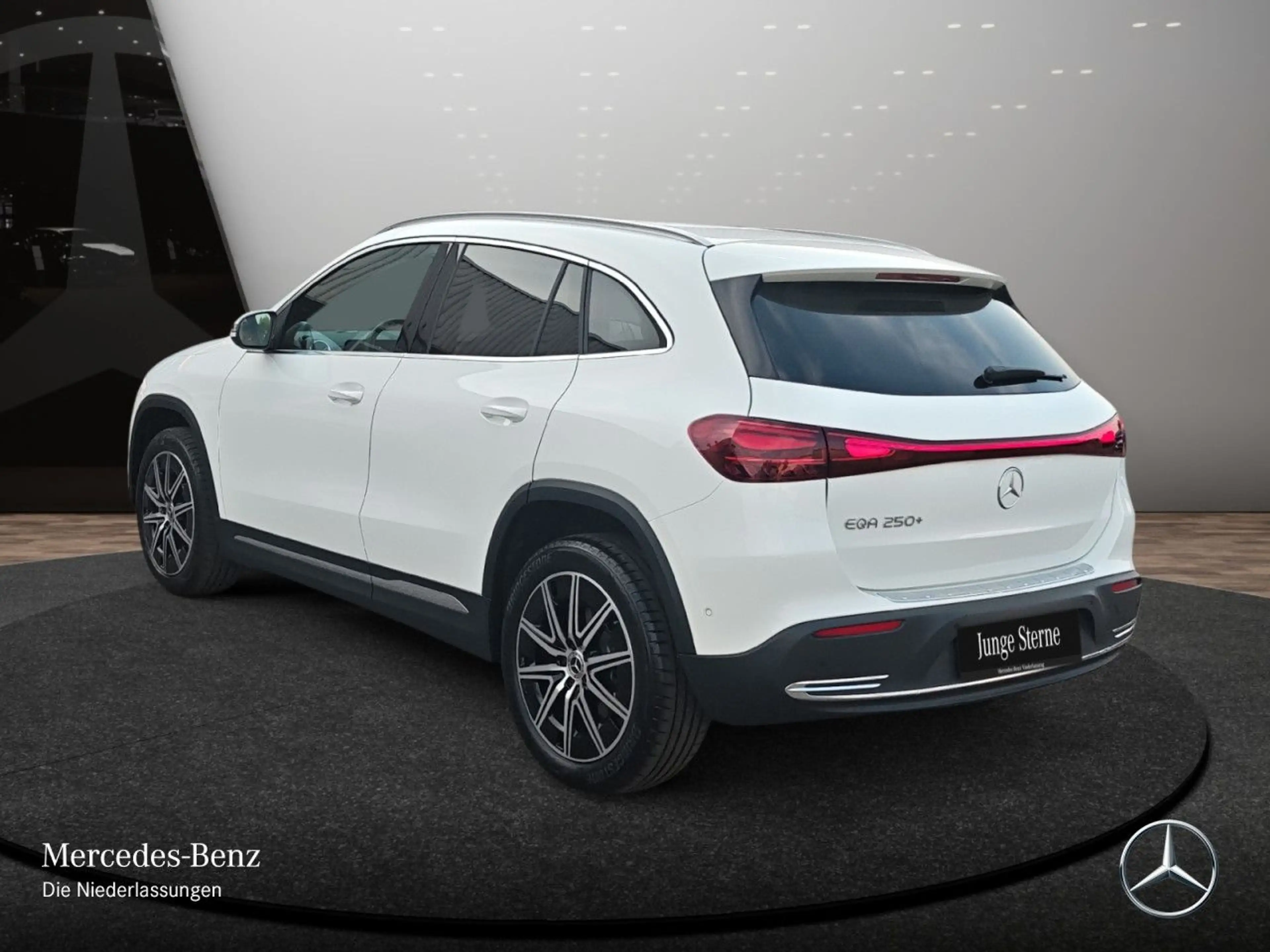 Mercedes-Benz EQA 250 PROG+ADVANCED+AHK+KAMERA+SPUR — photo 10