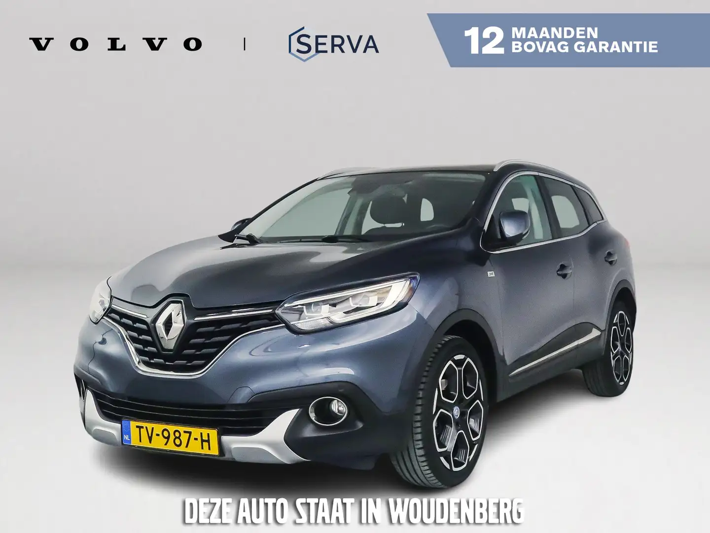 Renault Kadjar 1.2 TCe Bose | Panoramadak | Stoelverwarming | Par Grau - 1