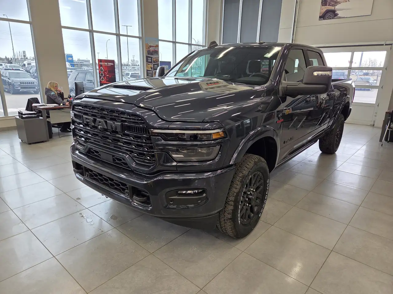 RAM 3500 снимка RAM 3500