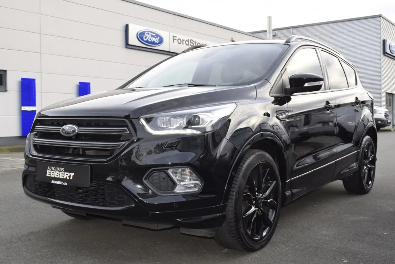 Ford Kuga ST-Line 1.5 EB,Xenon, AHK, Kamera, 19 Noir - 1