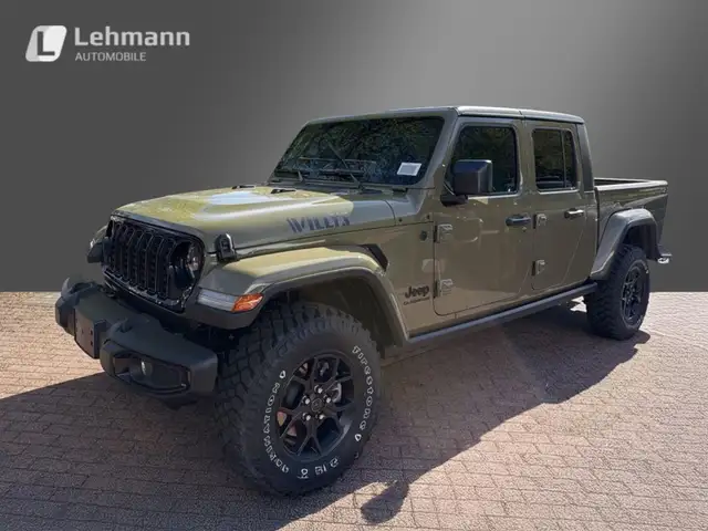 Jeep Gladiator 3,6l V6 Willys US-Import