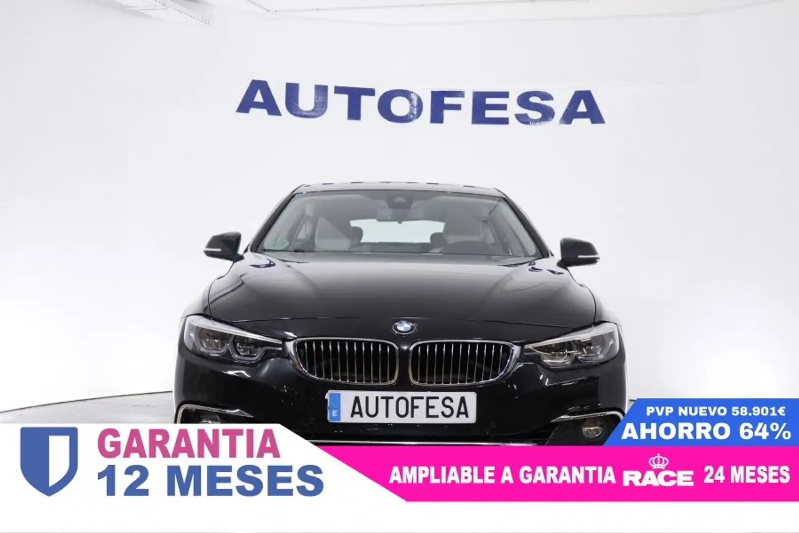 BMW 430I GRAN COUPE 430I 252CV 5P LUXURY AUTO S/S #, N Noir - 2