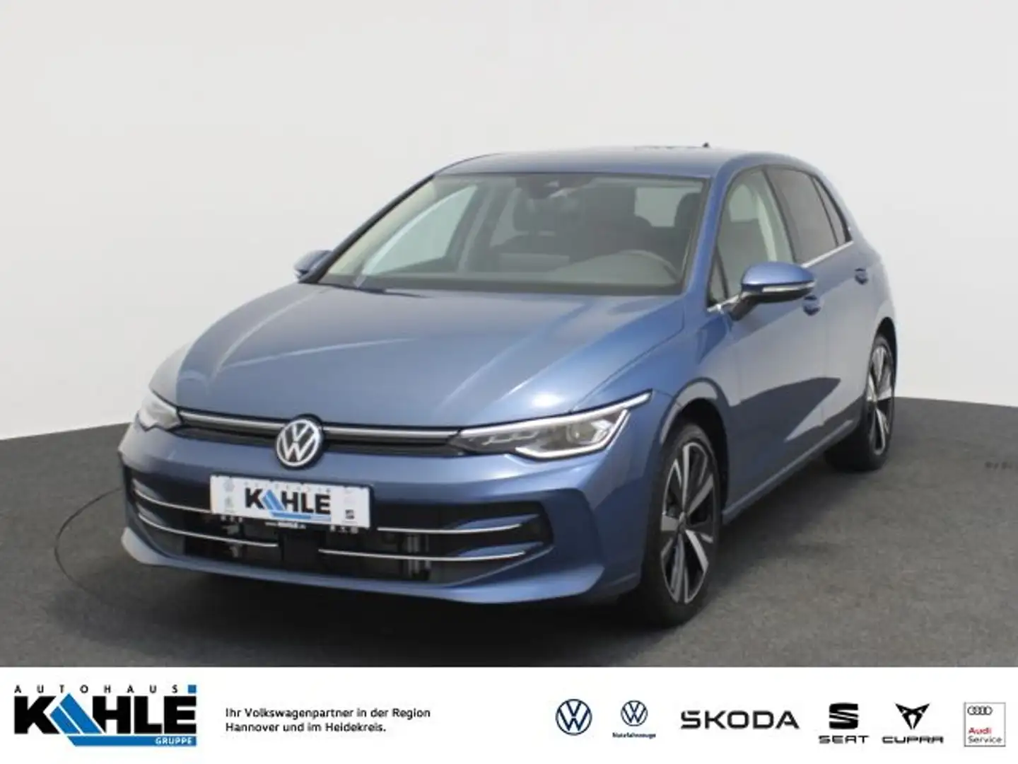 Volkswagen Golf VIII 1.5 eTSI DSG Style Navi LED ACC SHZ Klima RFK Azul - 1