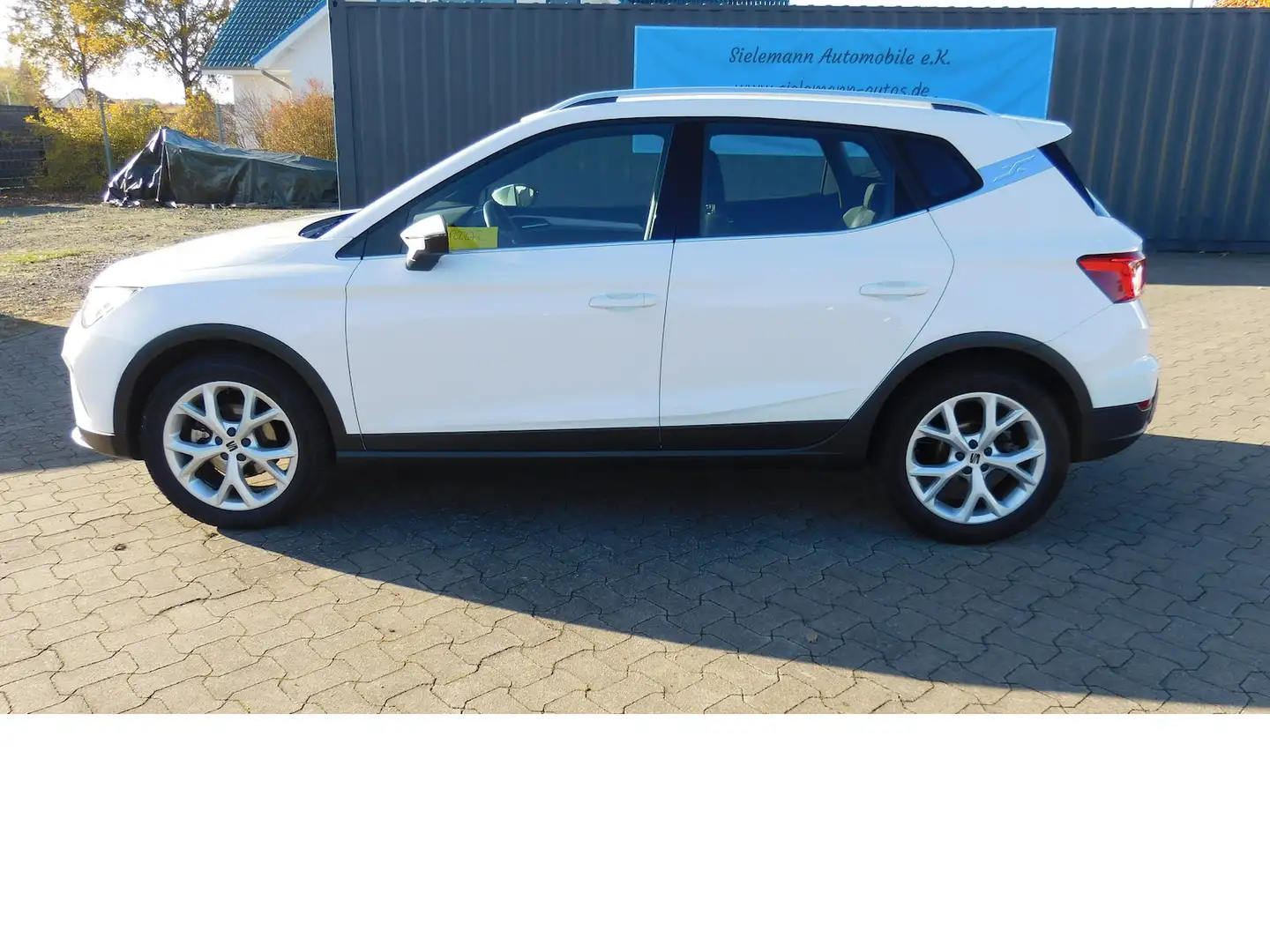 SEAT Arona 1.0 FR-Line TSI BMT Navi Klima Alu Blanc - 1
