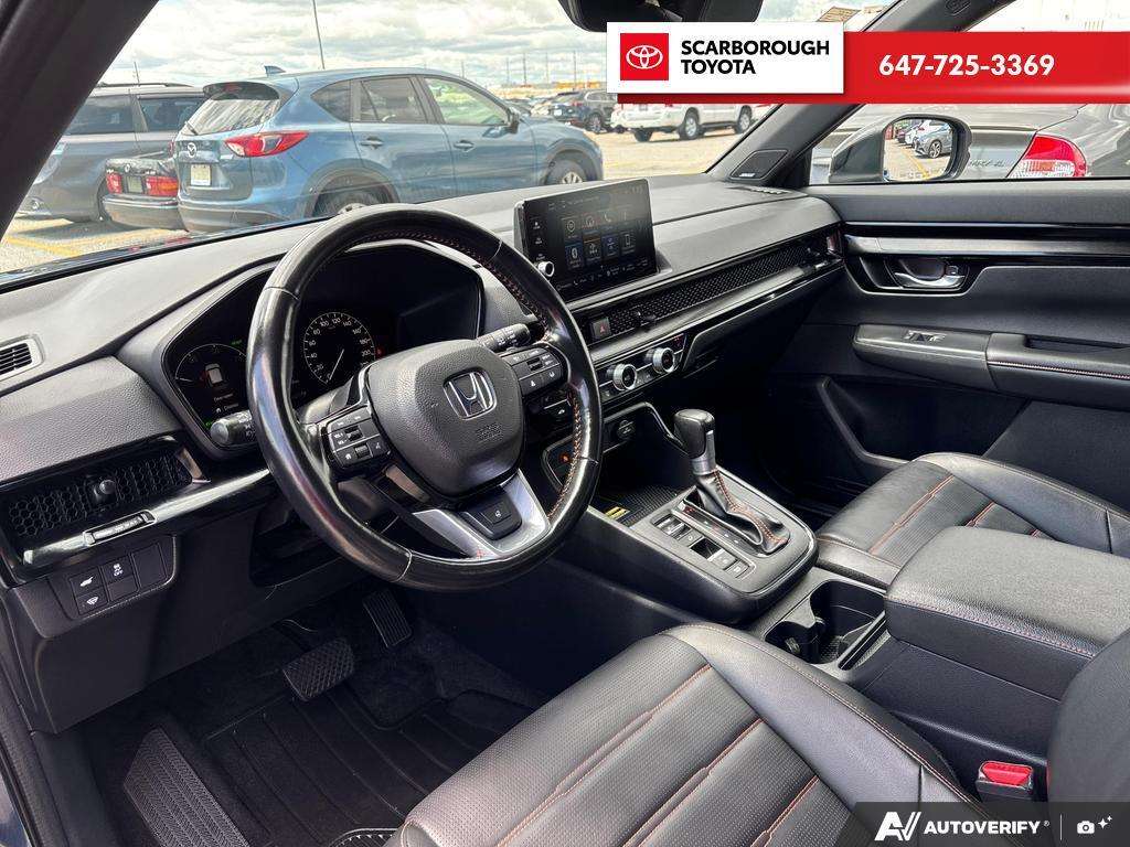 used 2025 Honda CR-V car, priced at $38,495
